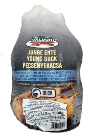 德国冻鸭 FROZEN DUCK  3.0KG X 6   DongY