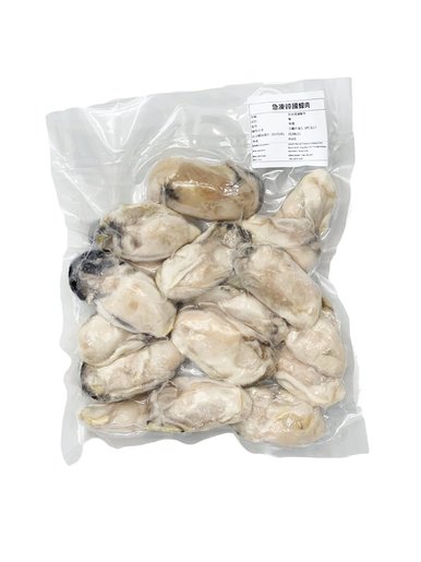 【韩国生蚝肉】ALL KOREA OYSTER MEAT 400G/包 【20包/箱】 shenghr