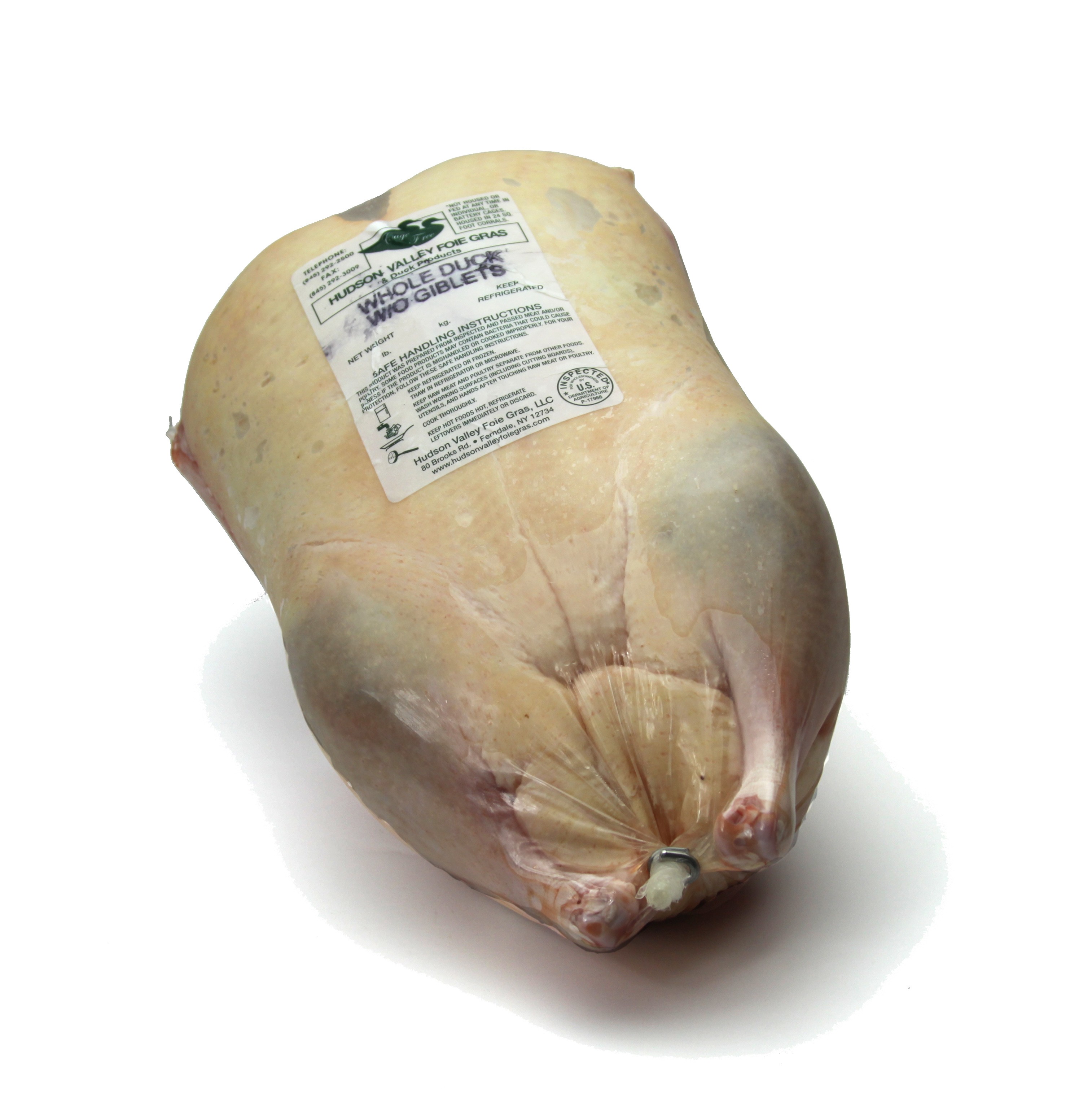 【荷兰3KG4冻鸭】 FROZEN DUCK 4X3.0KG DongY