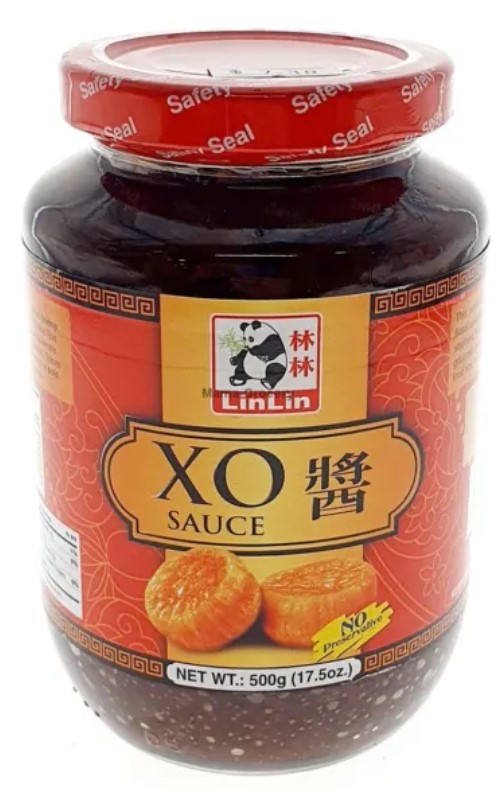 【李锦记XO酱】LKK XO SAUCE【500G/瓶】【12瓶/箱】xoj