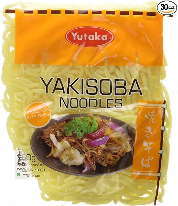 日本面 Style JAPANESE YAKISOBANoodle 36x145G FangBM