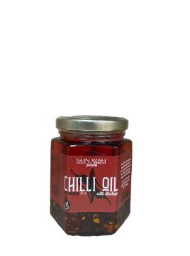 【新华辣椒油】SW Chilli Oil 【12*180g】 lajy