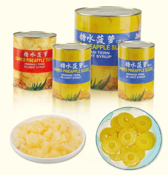 中国厨菠萝粒 C CHEF Pineapple Chunks 24 X850g BoLL