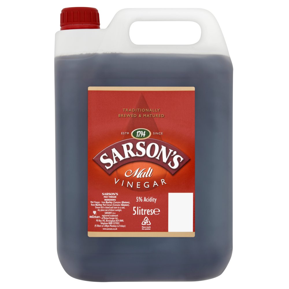 沙臣黑醋 VINEGAE/SARSON MALT BROWN (20LT) HeiC