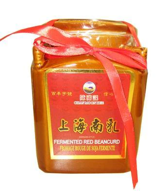 陈满记上海南乳500g CMK SHANGHAI RED BEANCURD 12X500G FuR