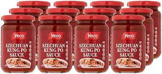 四川宫爆酱 YEO"S SZECHUAN KUNG PO SAUCE 12X250ML  KongBJ