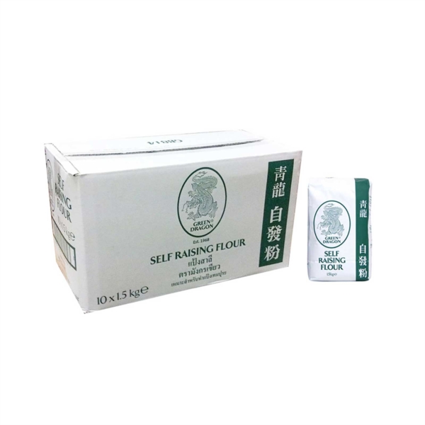 青龙炸粉(小箱) 15kg GD SELF RAISING FLOUR 10X1.5KG ZhaF