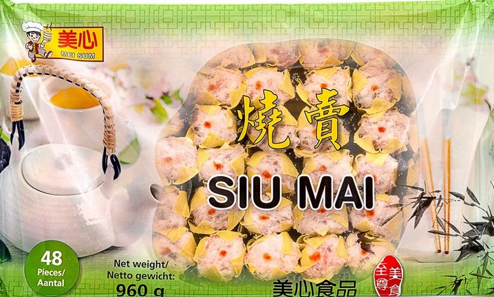 【美心猪肉烧麦】
  MSF PORK SIU MAI
【48个/包960G净重】【10包/箱】 ShaoM