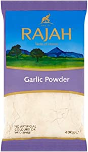 单包印度干蒜粉 Retail 1x400g garlic powder ( Rajah) gansf