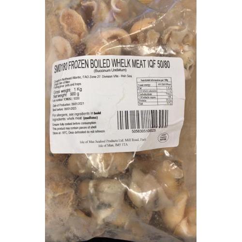 【东风螺肉】 Whelk Meat by Gallon 【1KG/包】【10包/箱】 DongFL *** luor