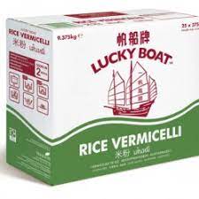 帆船米粉 C/S 25X375G LUCKY BOAT RICE VERM  MiF