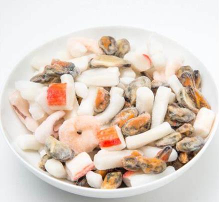 【混合小海鲜】 MIX SEAFOOD【1KG/包】【8包/箱】HAIX