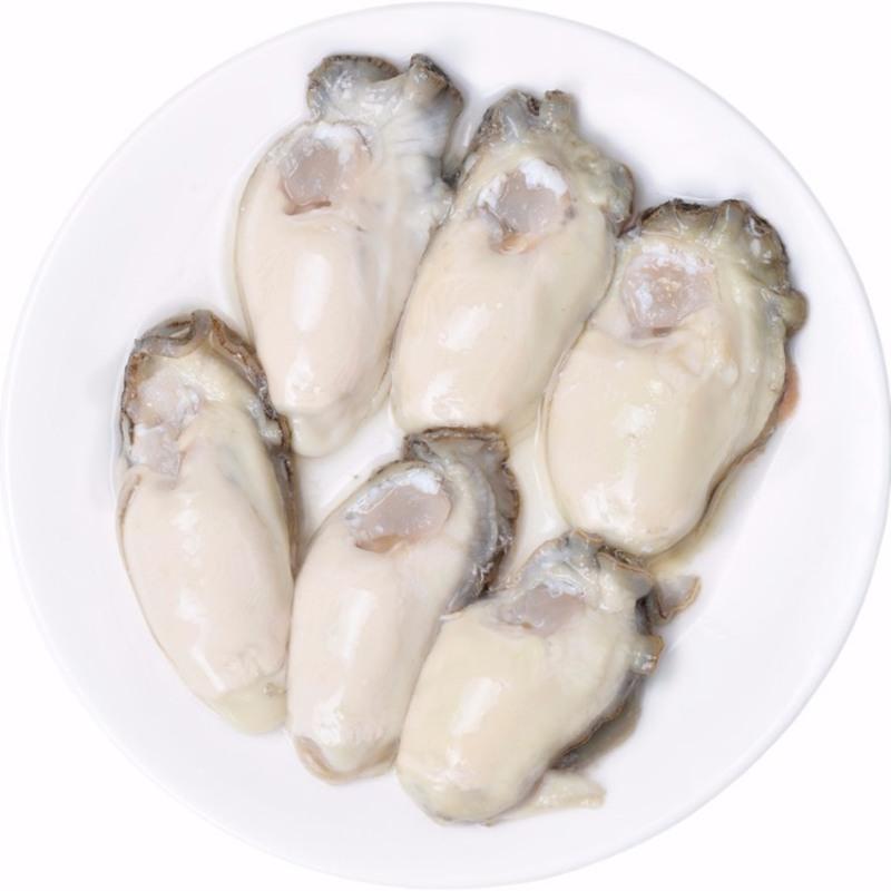 【大生蚝肉】 R-OYSTER MEAT IQF ( L) 【1KG/包】【10包/箱】ShengHR