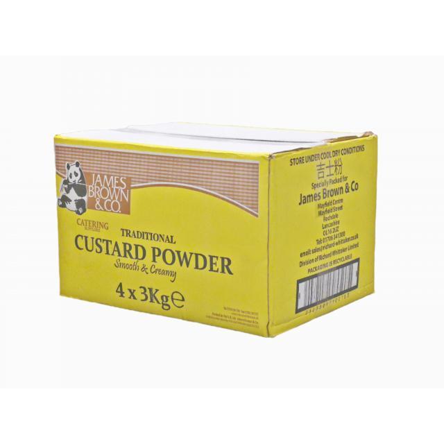 吉士打粉 JB CUSTARD POWDER 4X3KG JiSDF