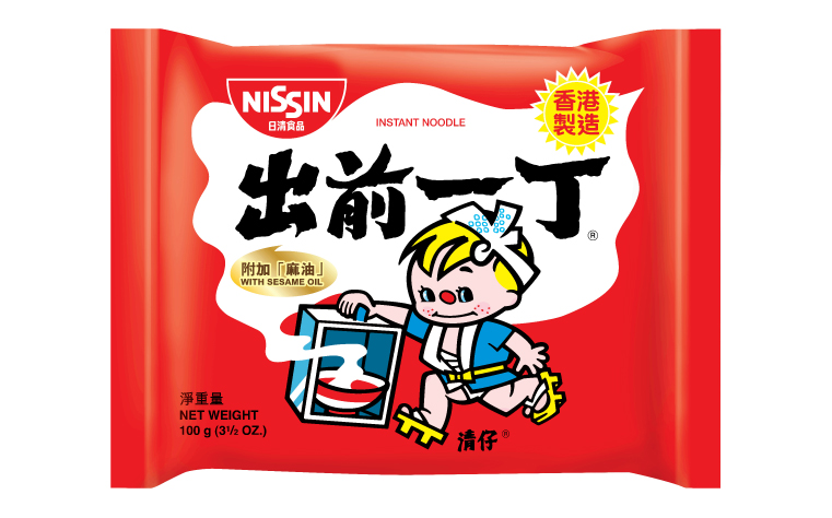 【出前一丁麻油面】
  NISSIN NOODLE SESAME OIL 
  100G/包【30包/箱】FangBM