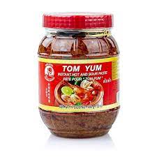 【雄鸡牌冬阴酱汤底】
  TOM YUM INST. SOUP BASE COCK
【900G/瓶】【12瓶/箱】DongYT