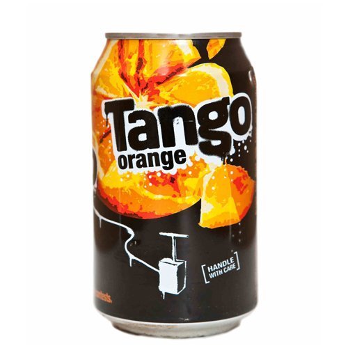 小甜罐 TANGO ORANGE /330MLX24