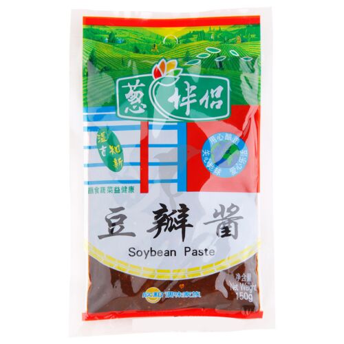 【葱伴侣豆瓣酱】
CBL SOYBEAN PASTE
【150G/包】【80包/箱】doubj