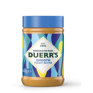【细花生酱】SMOOTH PEANUT BUTTER DUERR'S【340G/瓶】【6瓶/箱】
6X340g duerr's smooth peanut butter huasj