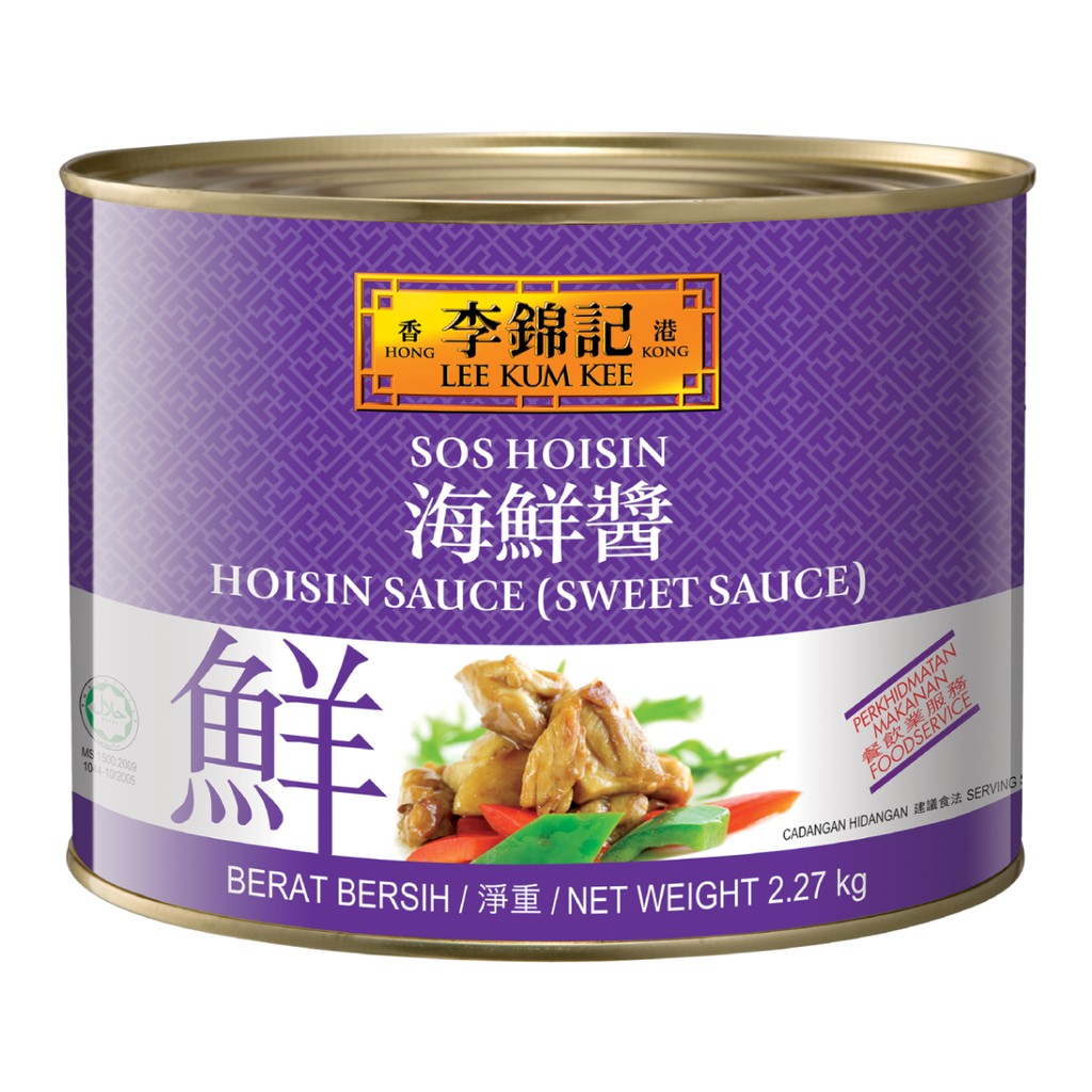 单包李锦记海鲜酱 Retail 1X2.27kg lee hoi sin sauce haixj