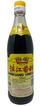 恒顺镇江香醋 HS Chinkiang Vinegar 12x550ml XiangC