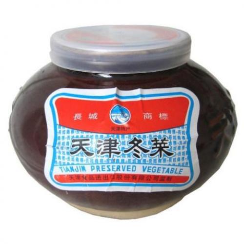 【正豐天津冬菜】 ZF Tian Jin Preserved Vegetable 【18*600G】 DONGCAI