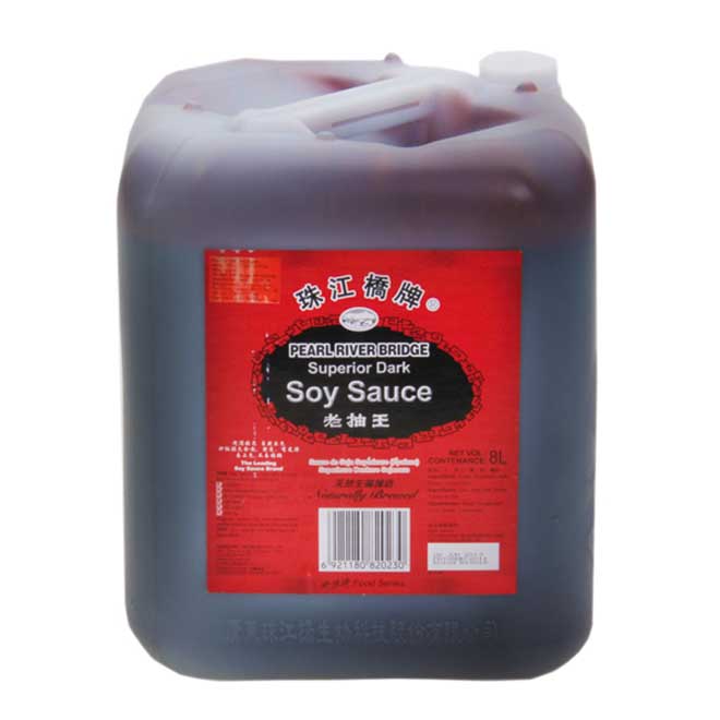 单桶珠江老抽 SK-SOY SAUCE/DARK /8LT  LaoC