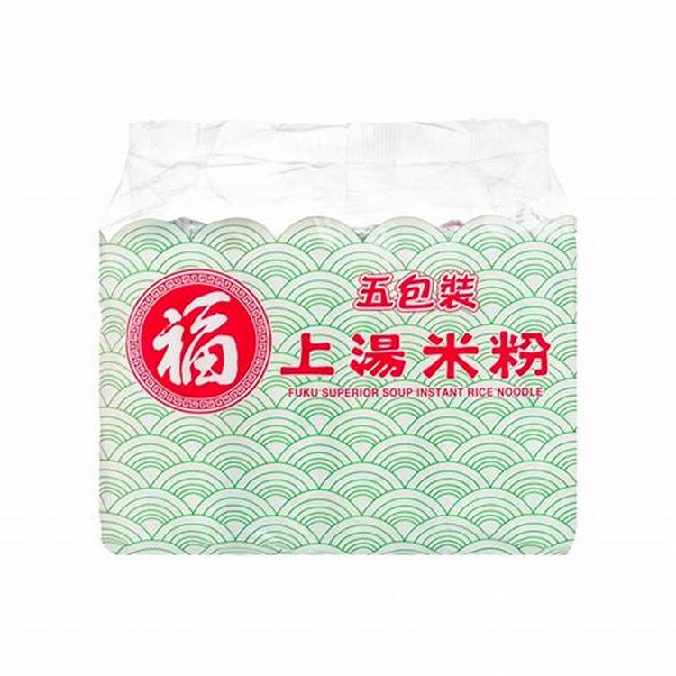 【福字上湯米粉-五连包】 FUKU Superior Soup Rice Noodle【6*5Packs】【6*325g】 MiF