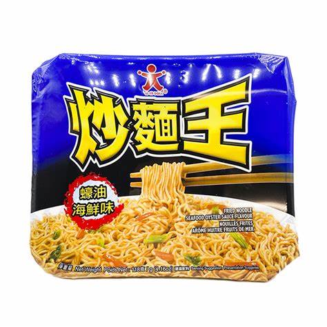 【公仔麵炒麵王-蠔油海鮮】DL Fried Noodle -Seafood Oyster SauceFang 【12*118G】 FANGBM