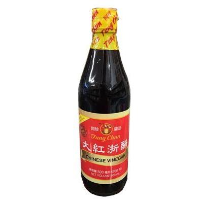 完箱同珍大红浙醋 VINEGAR/RED/(12X500ml)  Dah