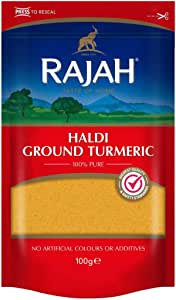 完箱印度黄姜粉 TURMERIC POWDER(RAJAH) HALDI/ (6X2kg) HuangJF