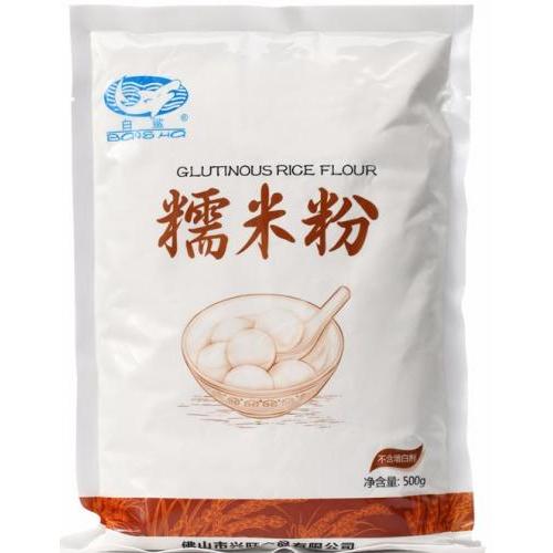 【白鲨糯米粉】BS Glutinous Rice Flour【20*500g】Nuomf