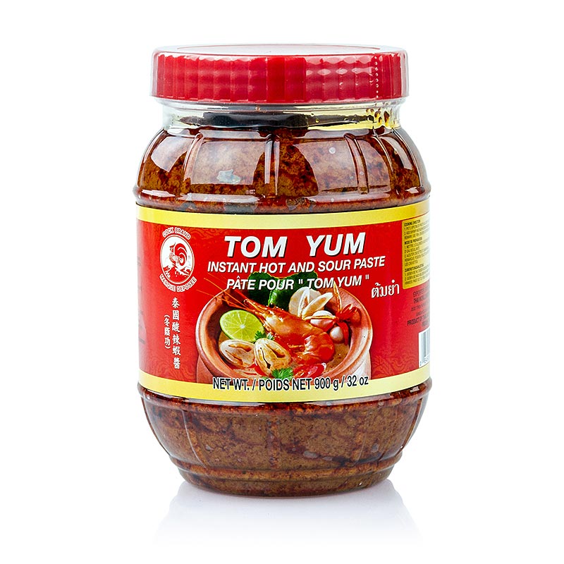 冬央糕 Tom Yum Paste ( Cock ) Instant Soup Base 1x900g DongYG //