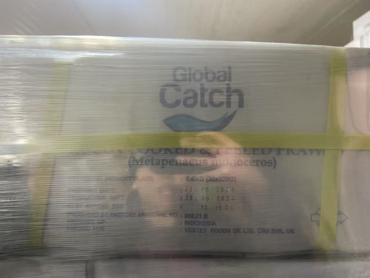 虾仔 300/500 GLOBAL CATCH 30X220GM  XiaZ
