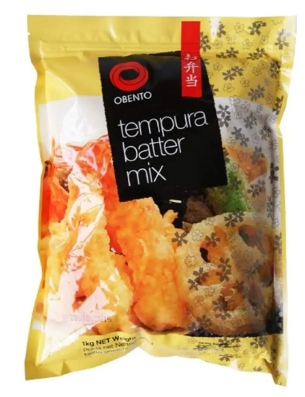 【完箱天妇罗炸粉】 OBENTO TEMPURA BATTER MIX 【10X1KG】 ZhaF