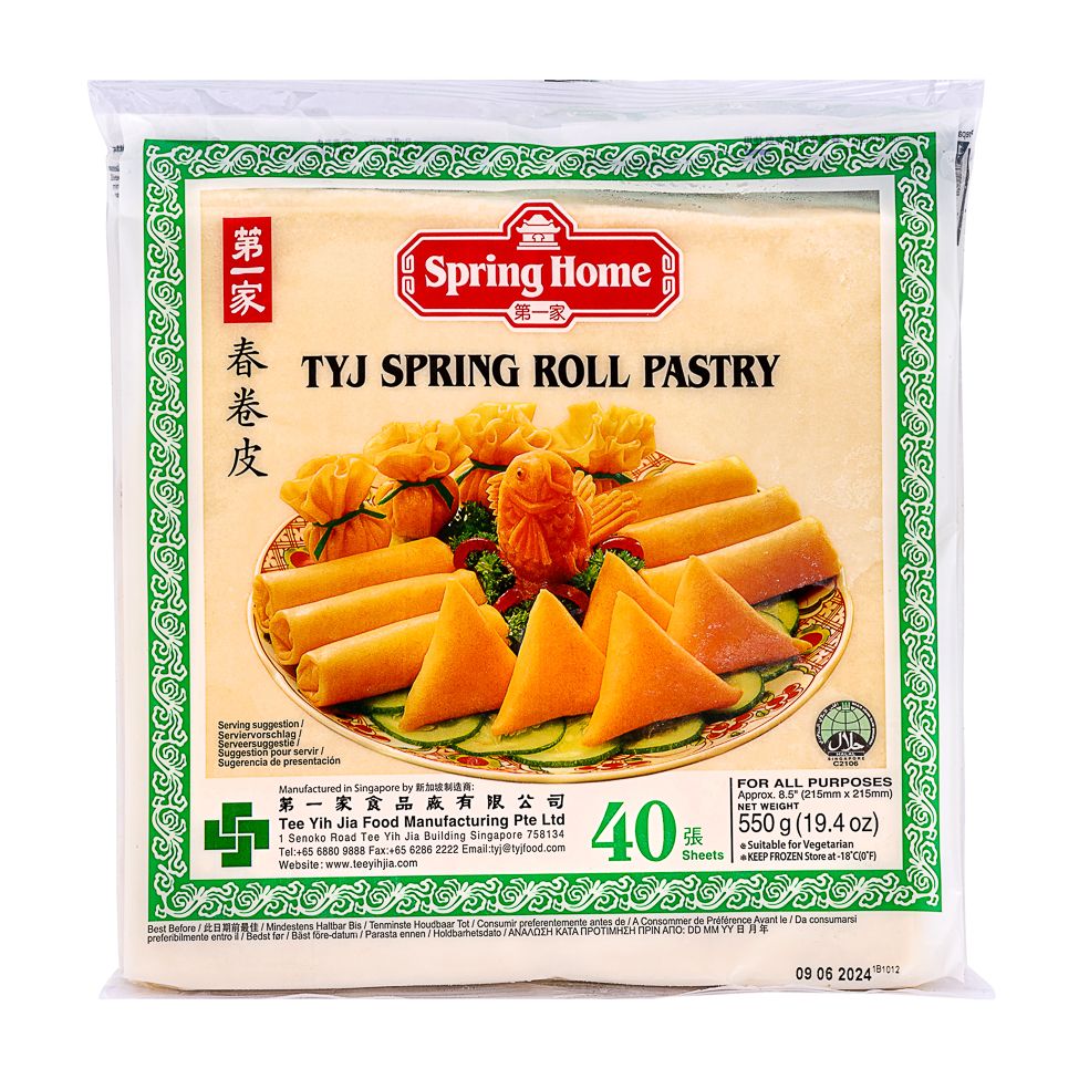 完箱6寸春皮 TYJ FZ S/ROLL PASTRY6'' 40X400G/50S TYJ ChunJP