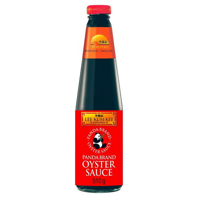 【李锦记支装蚝油】
  LKK PANDA OYSER SAUCE
【510G/瓶】【12瓶/箱】 HaoY