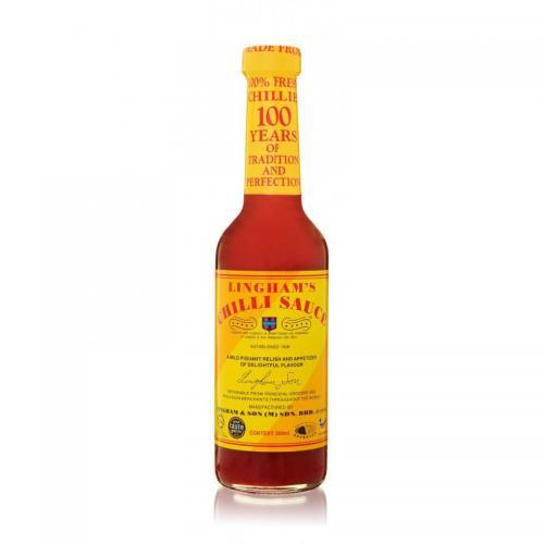 【林汉辣椒酱】
LINGHAMS CHILLI SAUCE
【358G/瓶】【12瓶/箱】LaJJ