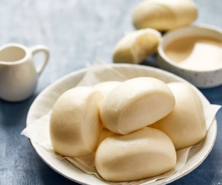 净馒头 KG FZ Mantou Plain Bun 8pcsX 960 g ManT