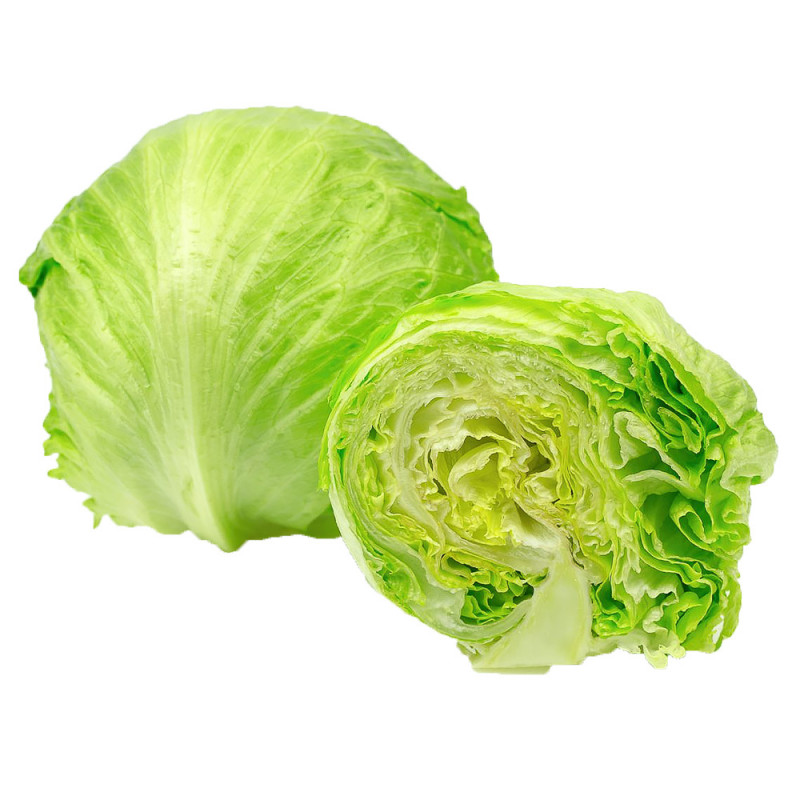 圆西生菜 ICEBERG  SHENG CAI