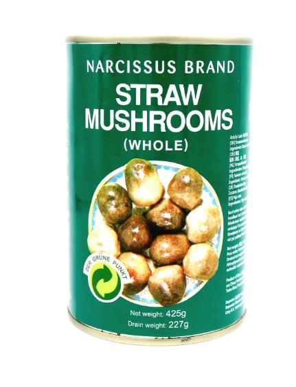 5g草菇 Straw Mushroom Whole（ Narcissus） 1x42 CaoK XXX