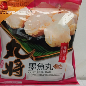 墨鱼丸 cuttle fish ball-200g/pkt  MoYW***