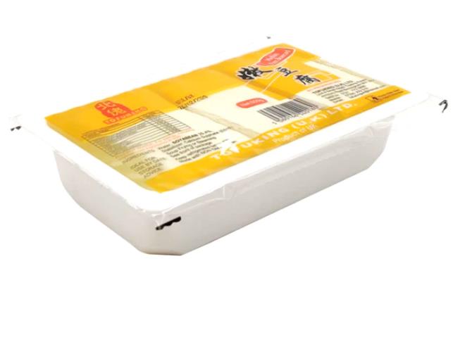 北佬小嫩豆腐 tofu-TFK (MEDIUM FIRM - YELLOW) 600G/TUB DouF