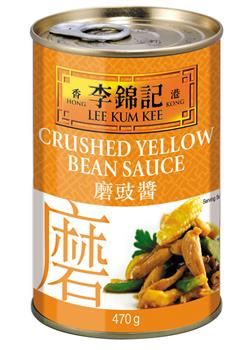 【李锦记磨豉酱】 LKK CRUSHED Y/BEAN SAUCE【470G/瓶】【12瓶/箱】MoCJ