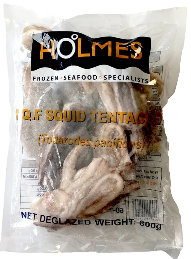 鱿鱼须 【HOLMES】 YOUYX 
SQUID TENTACLES LARGE 60/100 
【800G/包】 【10包/箱】