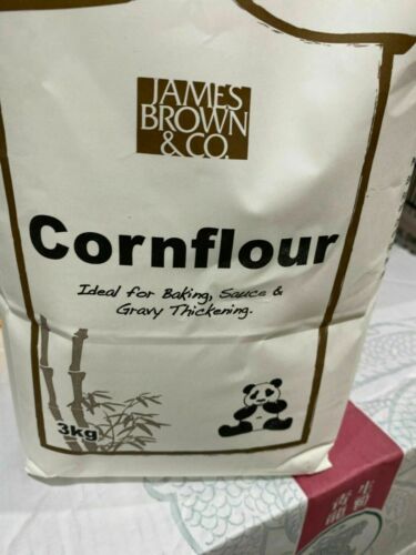 靓生粉 JB Corn Flour 4X3kg  ShengF