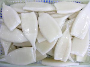 ODX 鱿鱼 OCEAN DELUXE SQUID TUBES IQF 30% GLZ U5 10X1KG (700G NET)  YouY