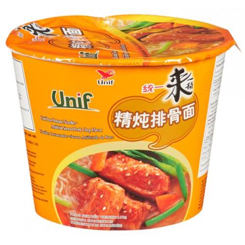 三鲜伊面 UNI Noodles Bag- Shallot Beef 24X111g  FangBM NISSIN