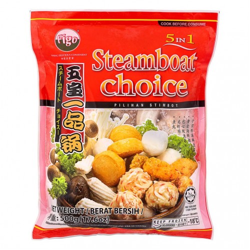 单包金统一品锅 Figo FZ Steamboat Choice ( 5 i n 1) 1x500g YiPG