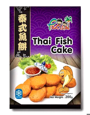 【泰式鱼饼】
PAN ASIA THAI FISH CAKE
【200G/包】【20包/箱】yub